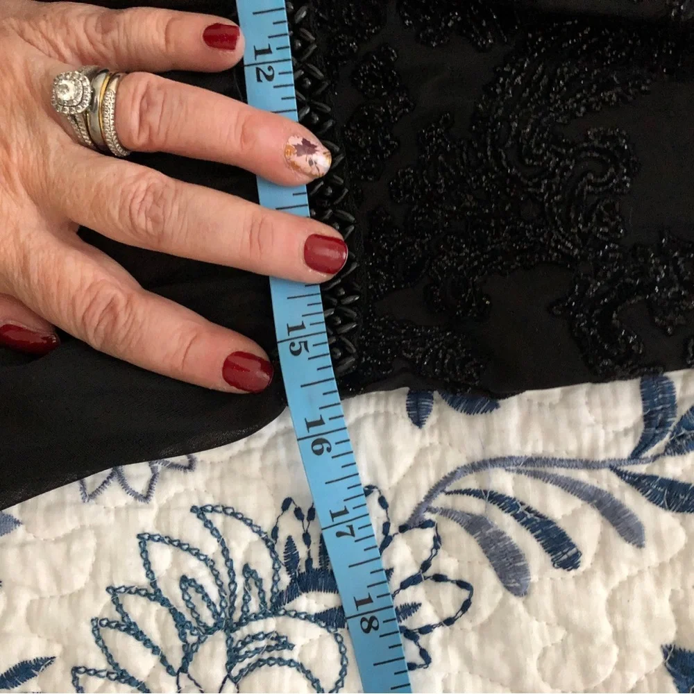 Black cocktail / wedding guest dress - Picture 5 of 7